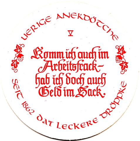 dsseldorf d-nw uerige anek 1fach 5b (rund215-anekdtche V-rot)